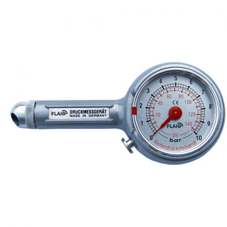 Präzisionsdruckmessgerät für LKWs, Busse, Gabelstapler und Fahrräder 0–10 bar (0–142 psi)