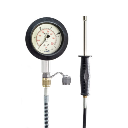 Präzisionsdruckmessgerät für Flugzeugreifen 0-25 bar (0-360 psi)