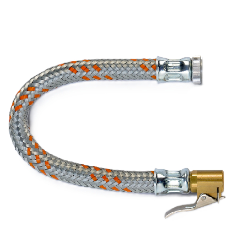Schlauchanschluss mit Momentstecker (ca. 30 cm lang)